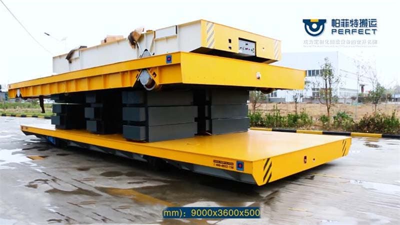 <h3>industrial transfer cart customized size 75 tons</h3>
